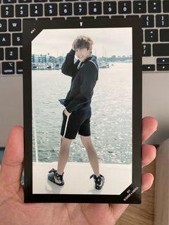 BTS Taehyung Now 2 postcard POB