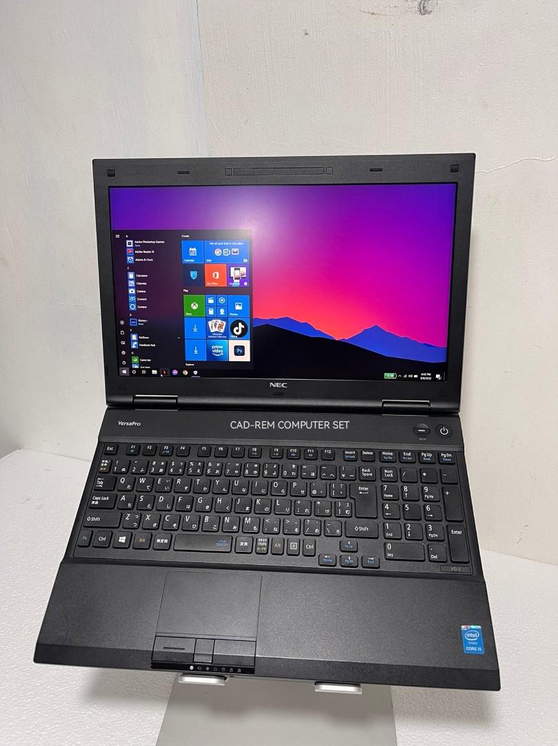 BUDGET MEAL LAPTOP NEC Brand Core i5 4th Gen / 8gb ram / 500gb