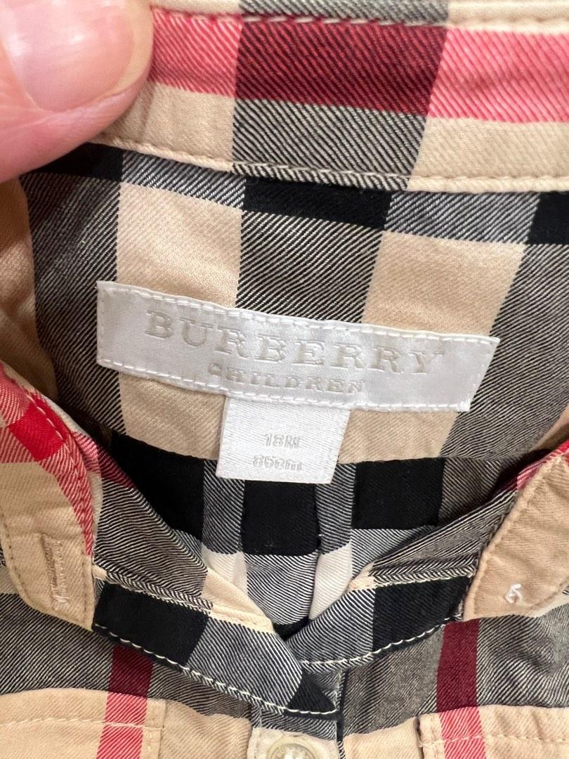 Burberry 18 months sale
