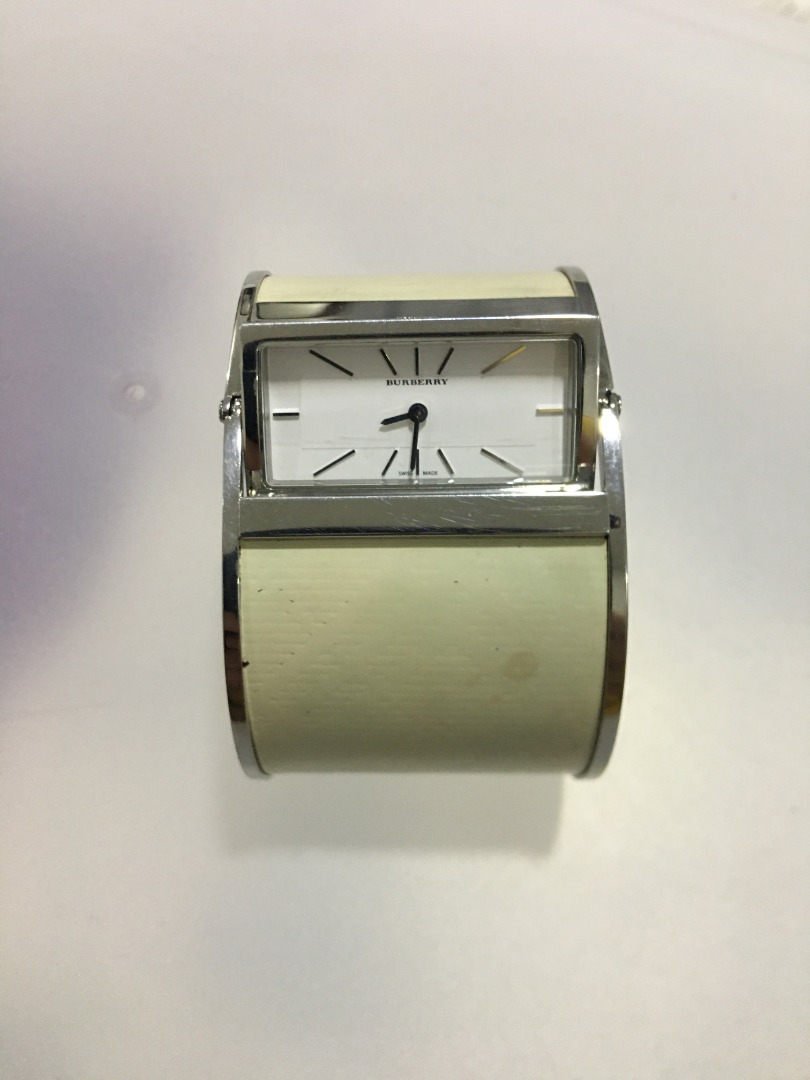 Burberry sale bangle watch