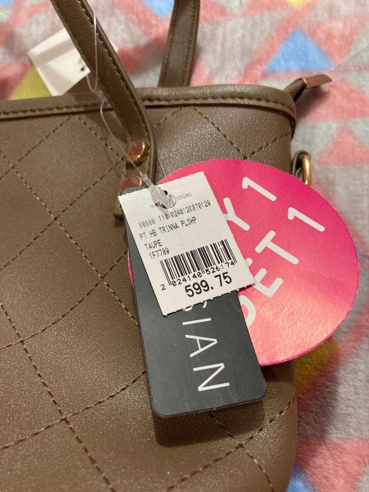 SM Store - Parisian Bags Buy 1 Get 1 for 599.75