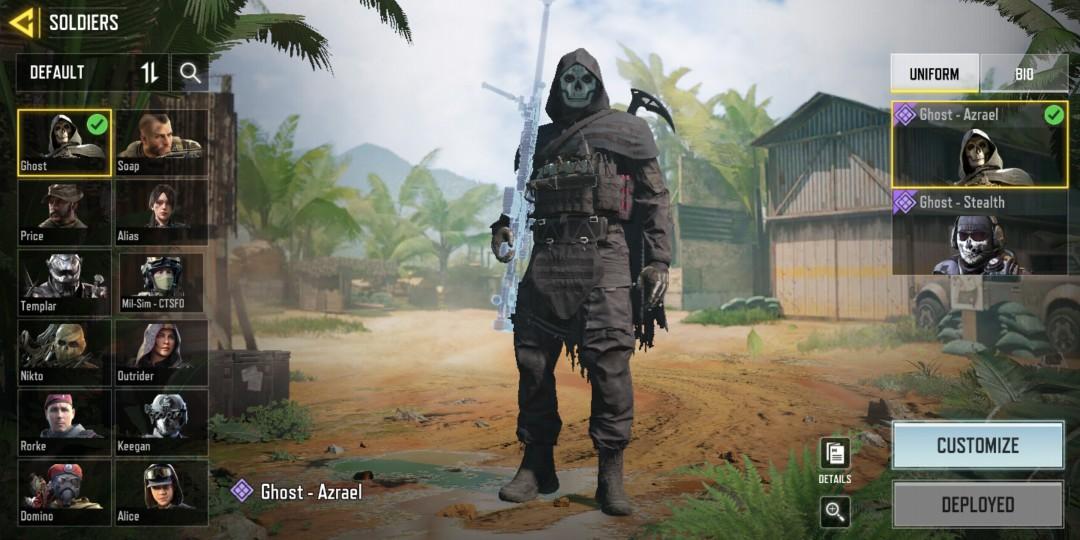 Cod Acant Call of duty account, Video Gaming, Video Games, Others on Carousell
