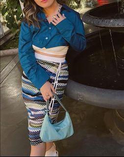 Callie cotton skirt
