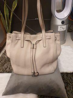 Calvin Klein Leather Shoulder Bag ( with Dustbag)