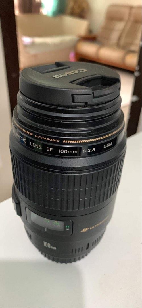 Canon 100mm Macro (Category: Lens & Kits) located in Davao. Submitted by myclosetandme (Listing ID 1183551181, Image 1). Description: Seldom used and kept in dry box.