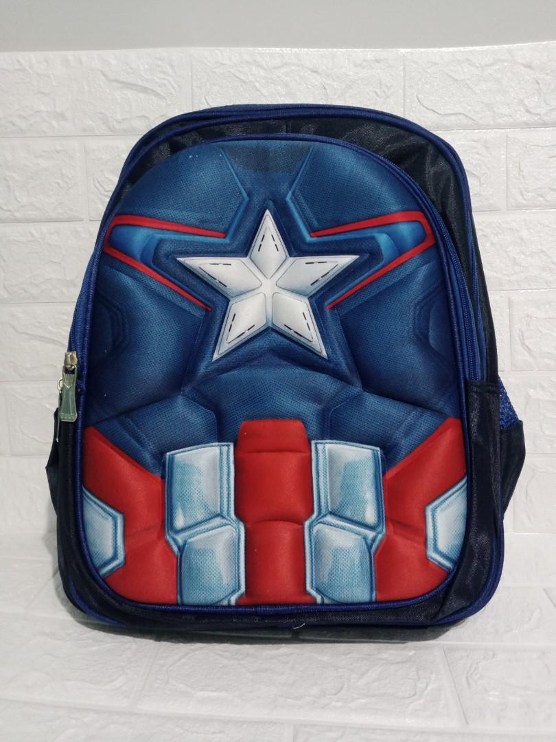 Captain America Backpack for Kids, Babies & Kids, Going Out, Other