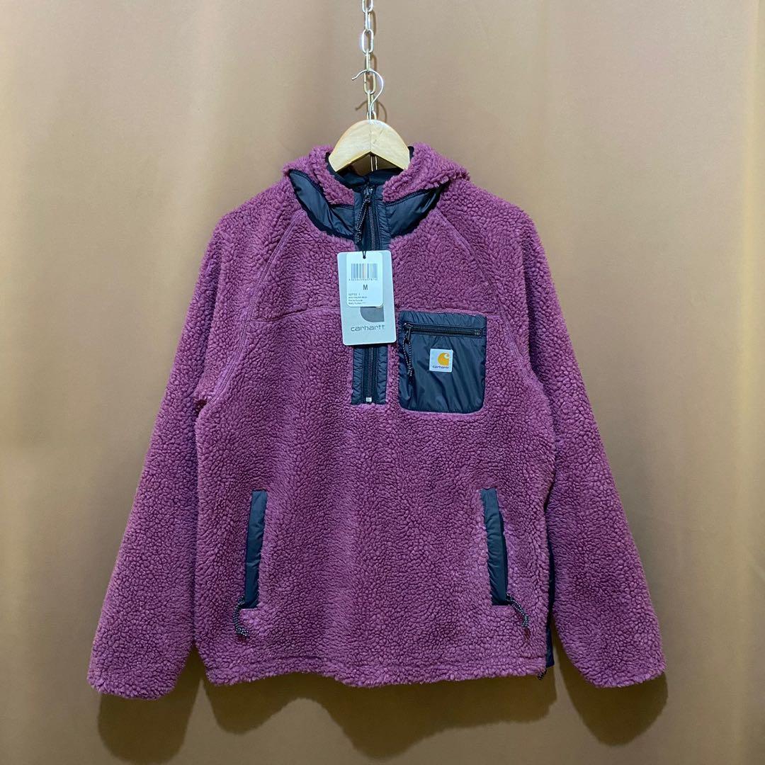 Carhartt prentis pullover purple outlet