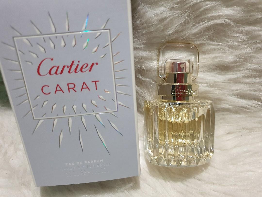 Cartier Carat EDP Beauty Personal Care Fragrance