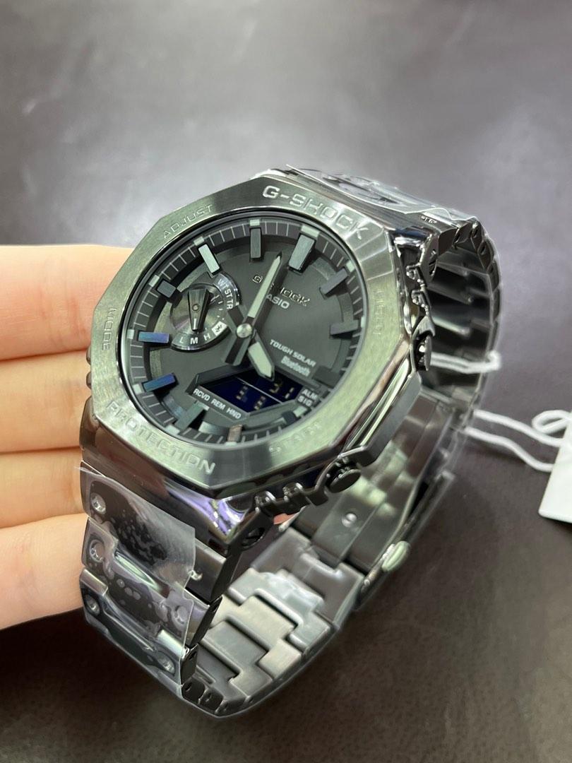 大人気定番商品 CASIO GM-B2100BD-1AJF 腕時計 カシオ 腕時計(アナログ)