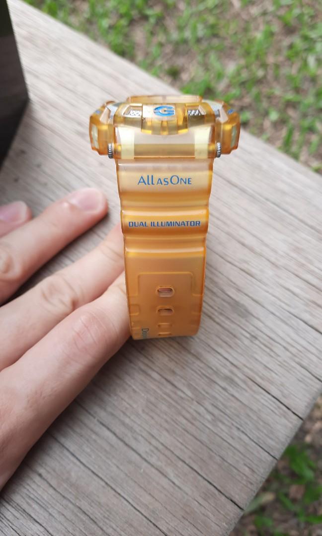 G shock dual online illuminator