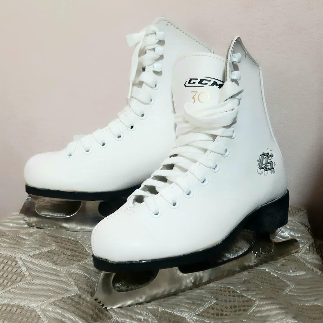 CCM figure skating shoes, Sports Equipment, Sports & Games, Skates