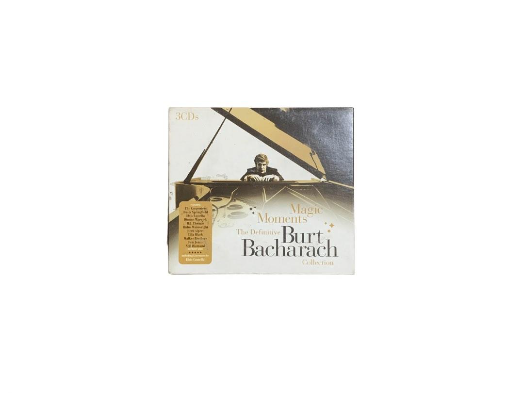 [CD] The Definitive Collection Burt Bacharach, Hobbies & Toys, Music