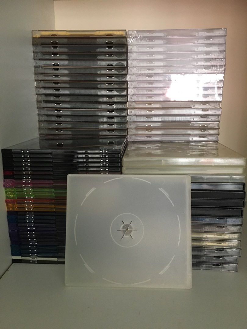 CD/DVD Cover/Cases, Hobbies & Toys, Music & Media, CDs & DVDs on Carousell