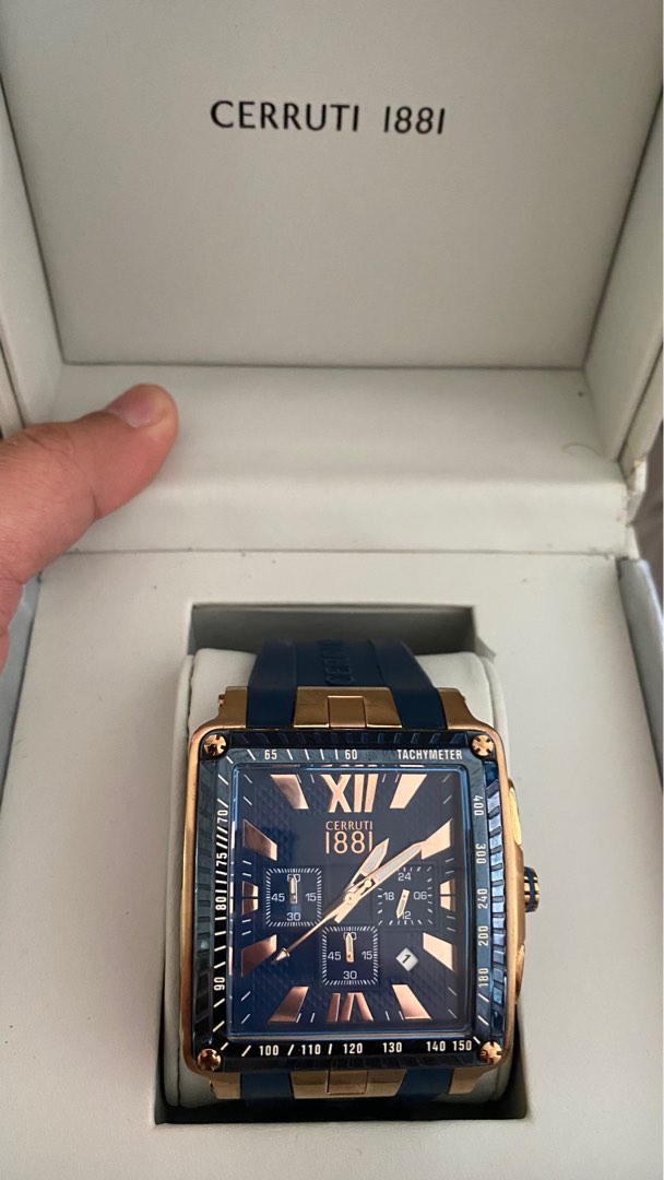 Cerruti watch 1881 outlet