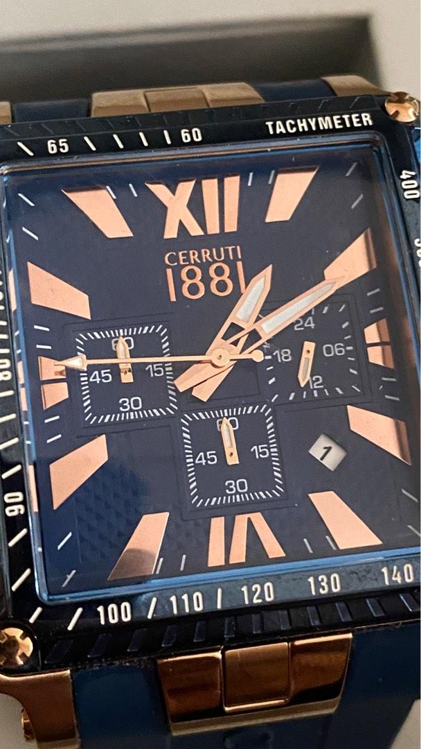 Cerruti 1881 limited edition watch sale