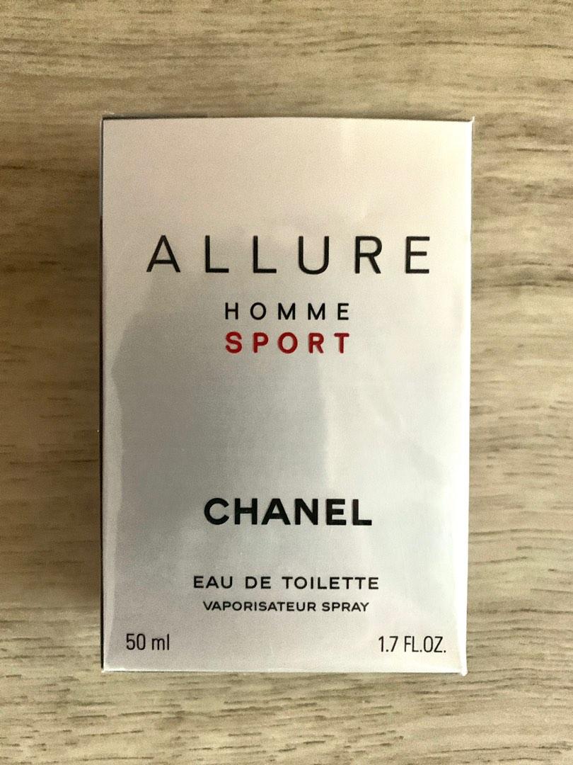 Chanel Allure Homme Sport Eau De Toilette 50ML, Beauty & Personal Care,  Fragrance & Deodorants on Carousell