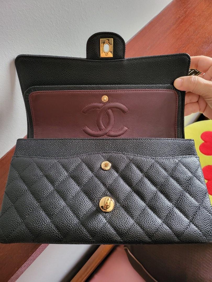 Chanel medium size double flabs, Luxury, Bags & Wallets on Carousell