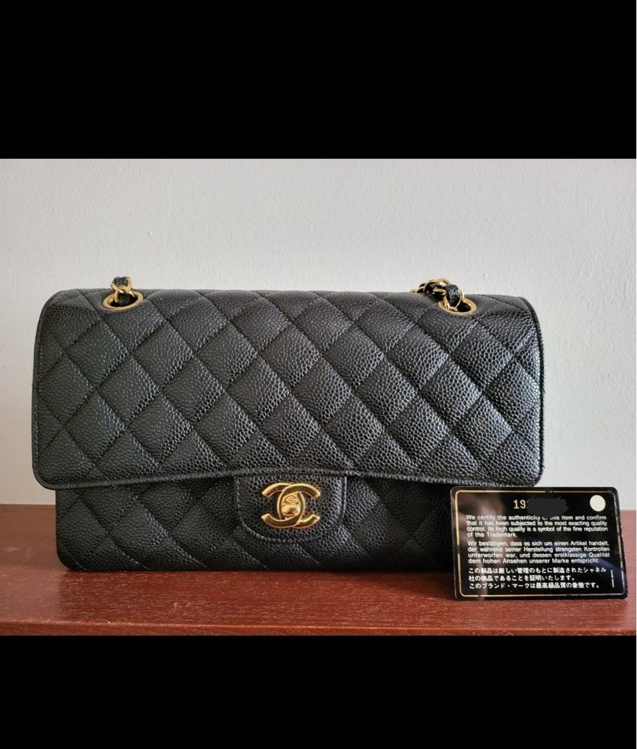 Chanel medium size double flabs, Luxury, Bags & Wallets on Carousell