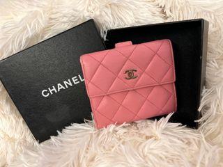 Chanel Pink Wallet ( sweet colour in good condition)