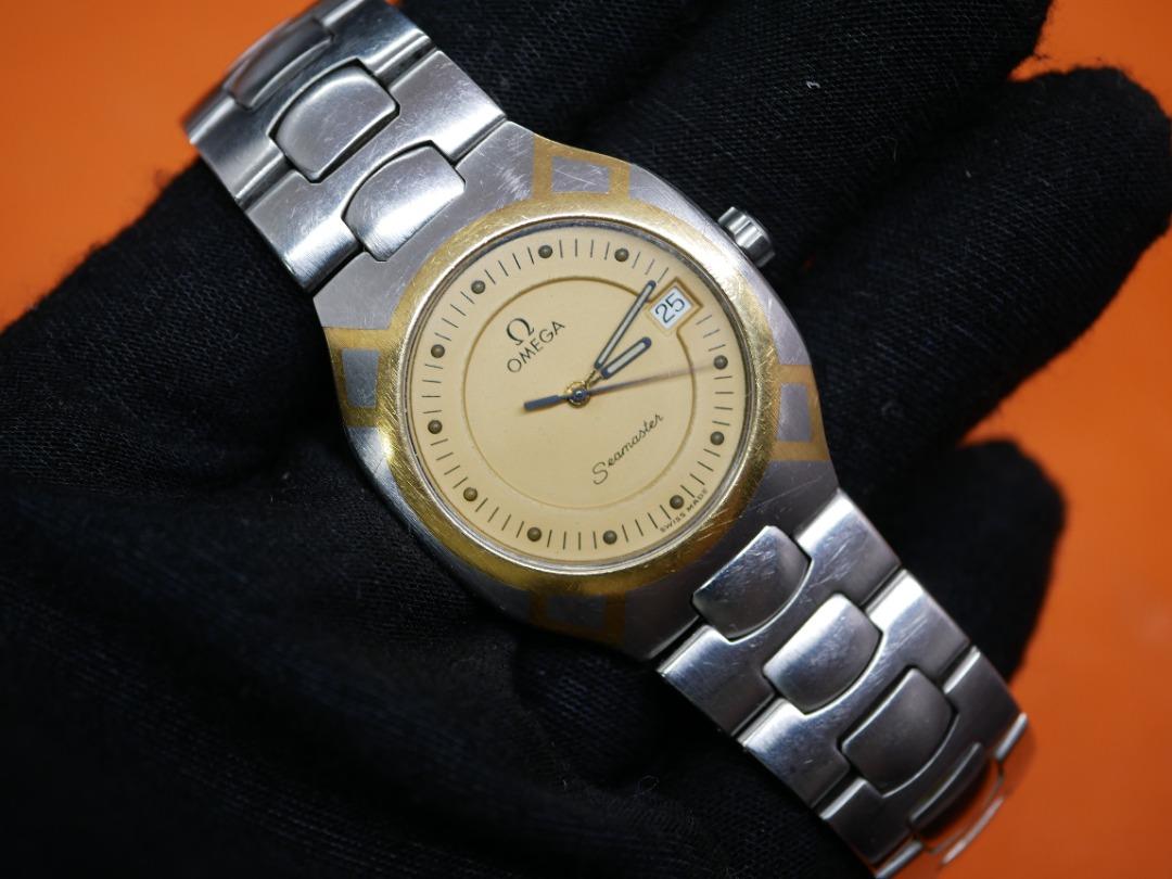 CHEAPEST Omega Seamaster Polaris QUARTZ. Comes with box and