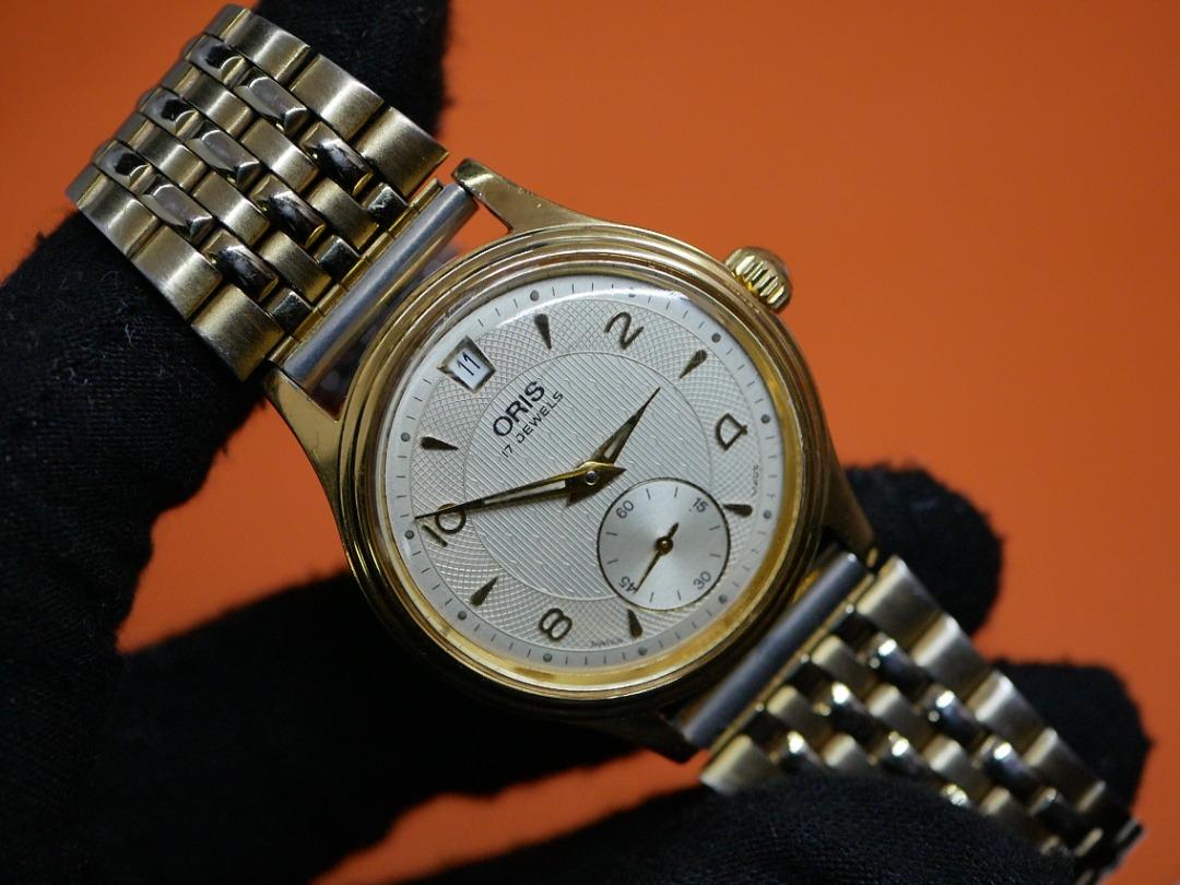 CHEAPEST ORIS Classic Manual Wind Small Seconds 7459 26. COMES WITH MOVEMENT SERVICING