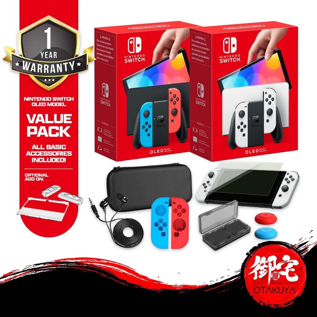Nintendo switch hot sale value pack