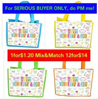 Children's day goodie bags