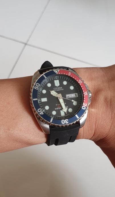 Citizen ny2300 pepsi hot sale