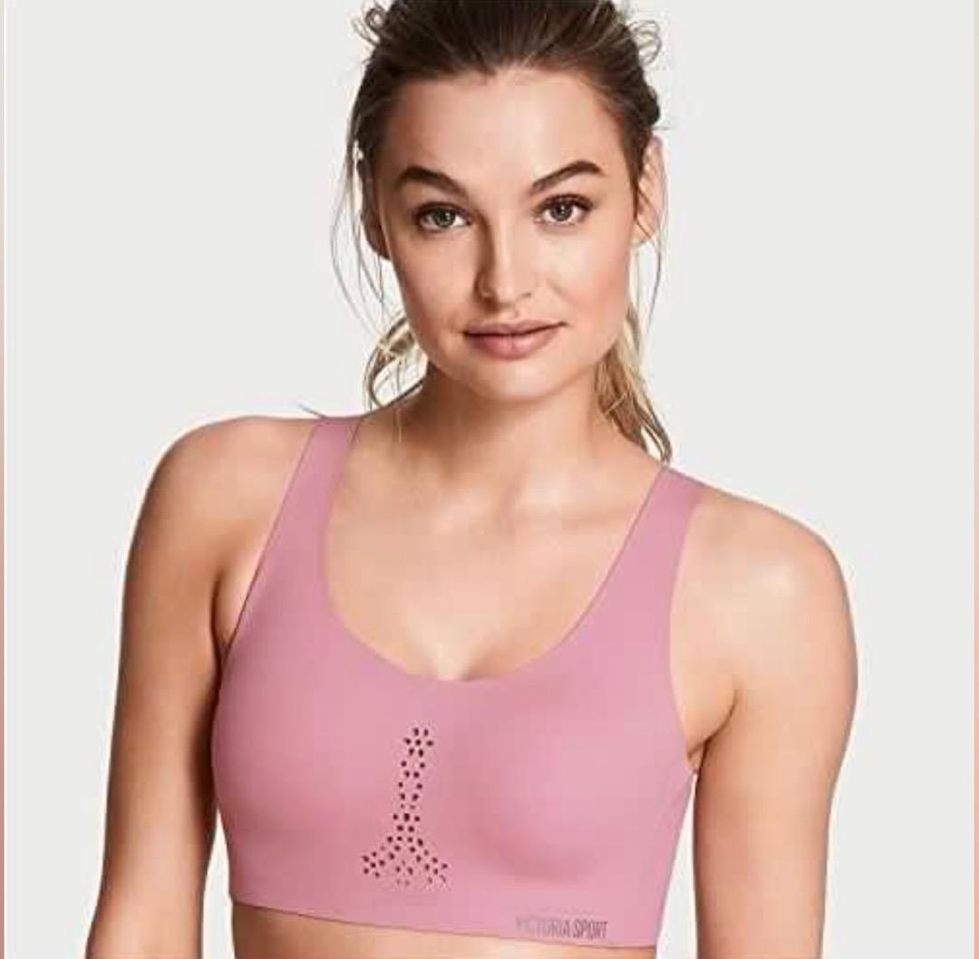 Victoria's Secret Angel Max Sports Bra Purple, Women's Fashion, Activewear  on Carousell