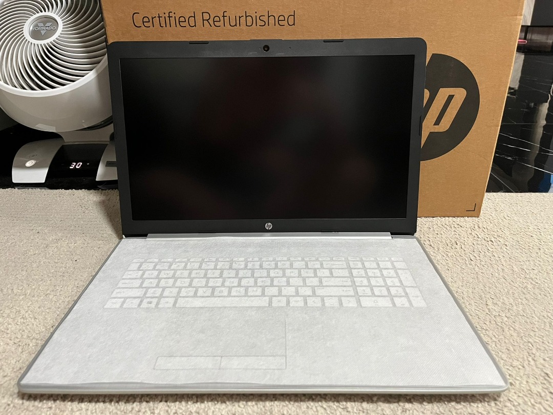 CLEARANCE SALES ! Brand new refurbished HP 17.3" Inch Laptop notebook