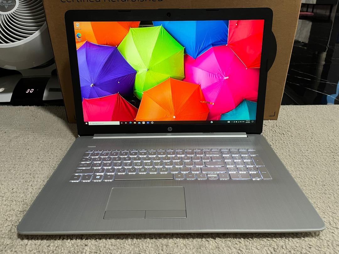 CLEARANCE SALES ! Brand new refurbished HP 17.3" Inch Laptop notebook