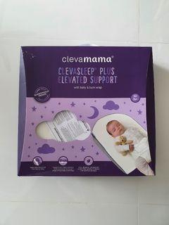 Clevamama clevasleep plus elevated support positioned (new 2019 refresh)