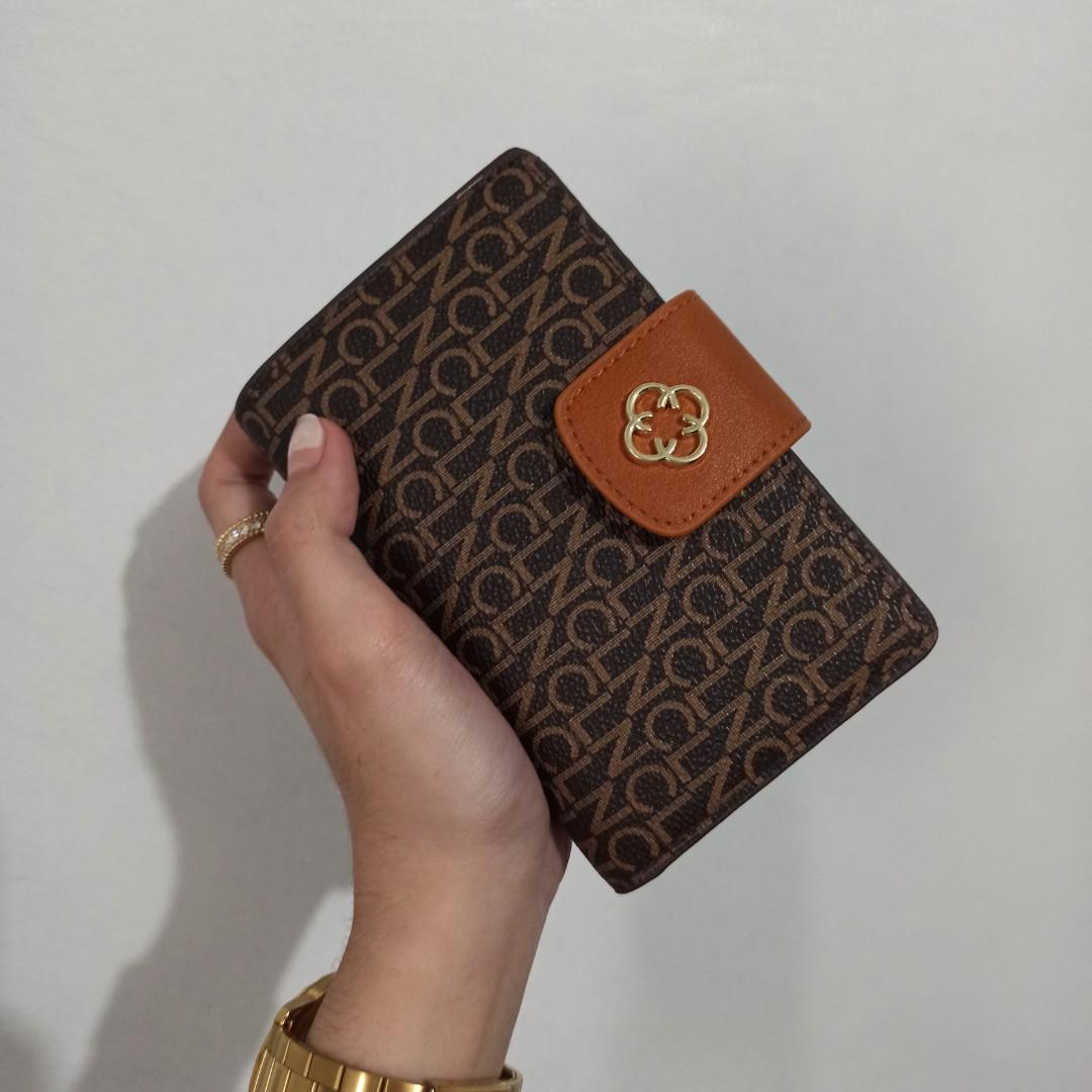 CALANTHE WALLET - CLN  unboxing and review 