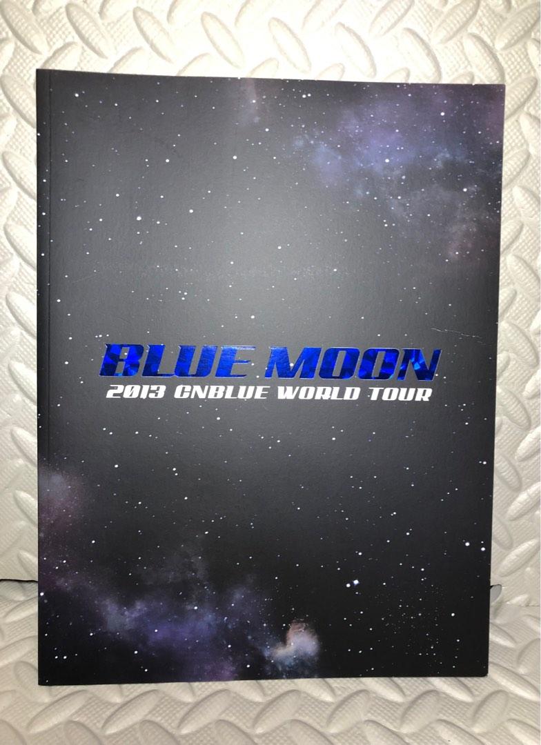 絕版-全新-FNC CNBLUE BLUE MOON Concert Photo Book 演唱會官方場刊