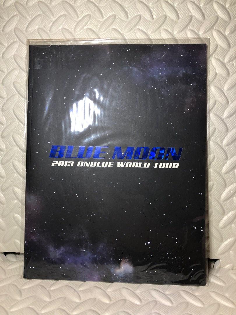 絕版-全新-FNC CNBLUE BLUE MOON Concert Photo Book 演唱會官方場刊