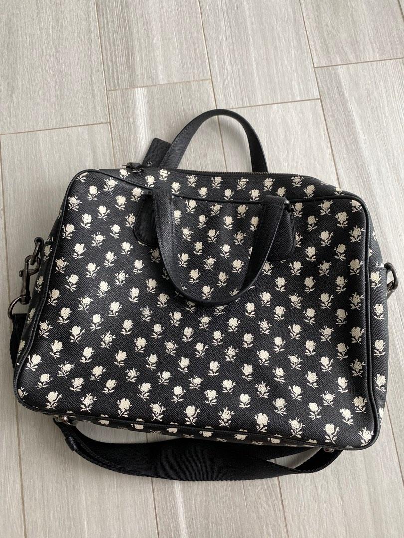 Coach Laptop Bag 14 Inch, Women's Fashion, Bags & Wallets, Crossbody