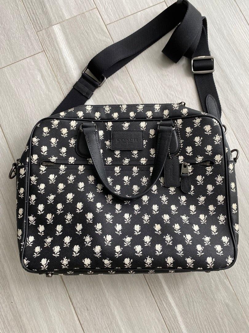 Coach Laptop Bag 14 Inch, Women's Fashion, Bags & Wallets, Crossbody