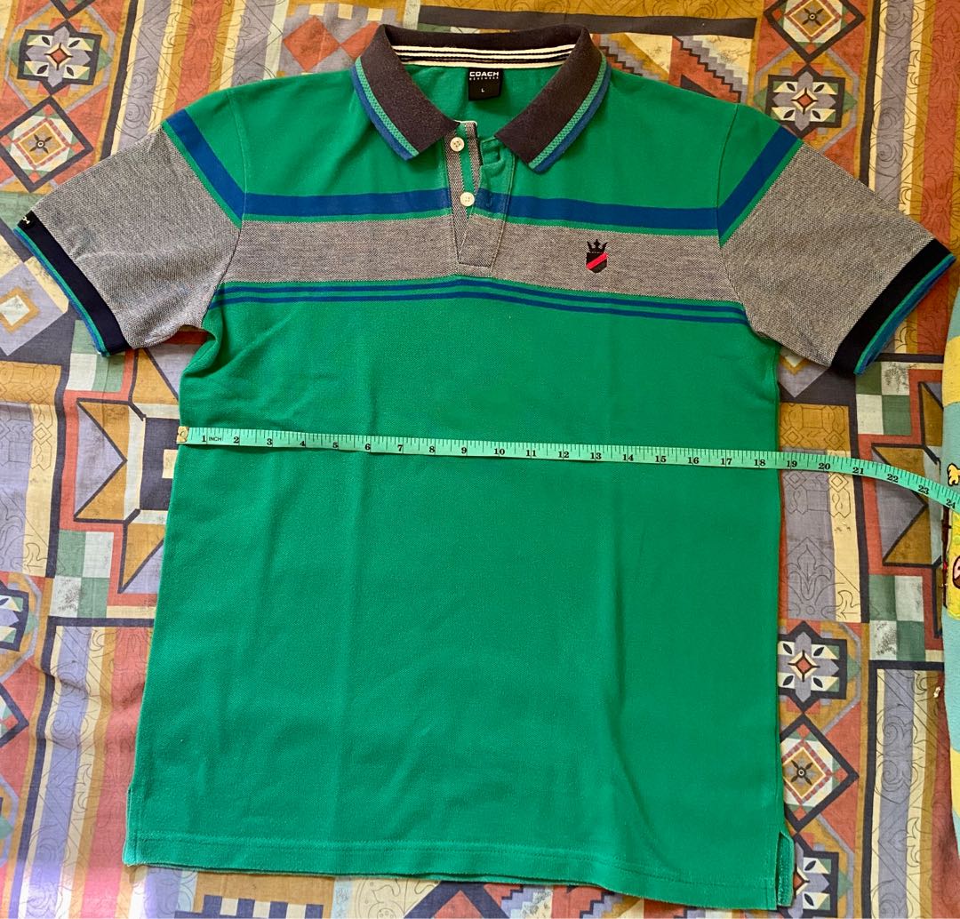 COACH Polo shirt (ORIGINAL), Men's Fashion, Tops & Sets, Tshirts & Polo