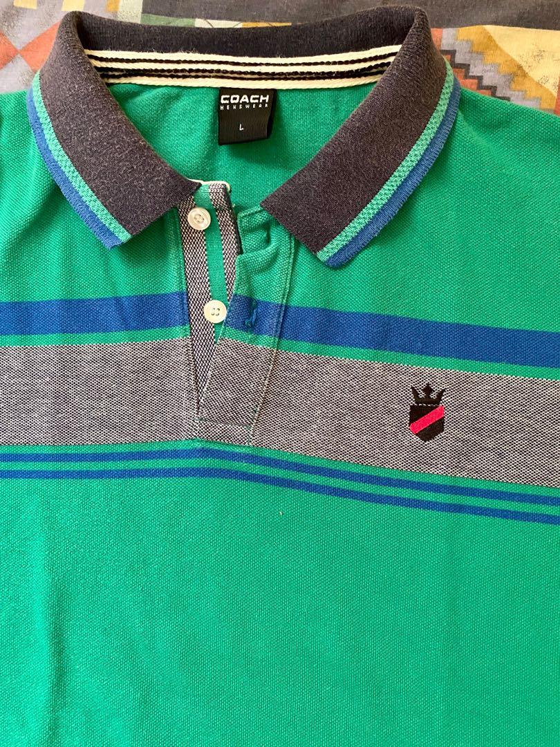 Coach polo shirt price outlet