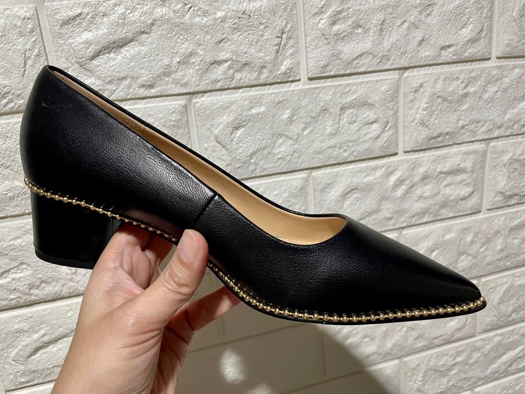 COACH Willa Pump Black Size 6.5, Women's Fashion, Footwear, Heels on
