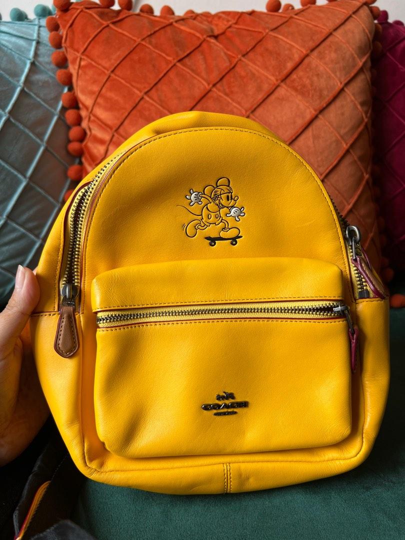 Coach x Mickey Mouse backpack, Women's Fashion, Bags & Wallets