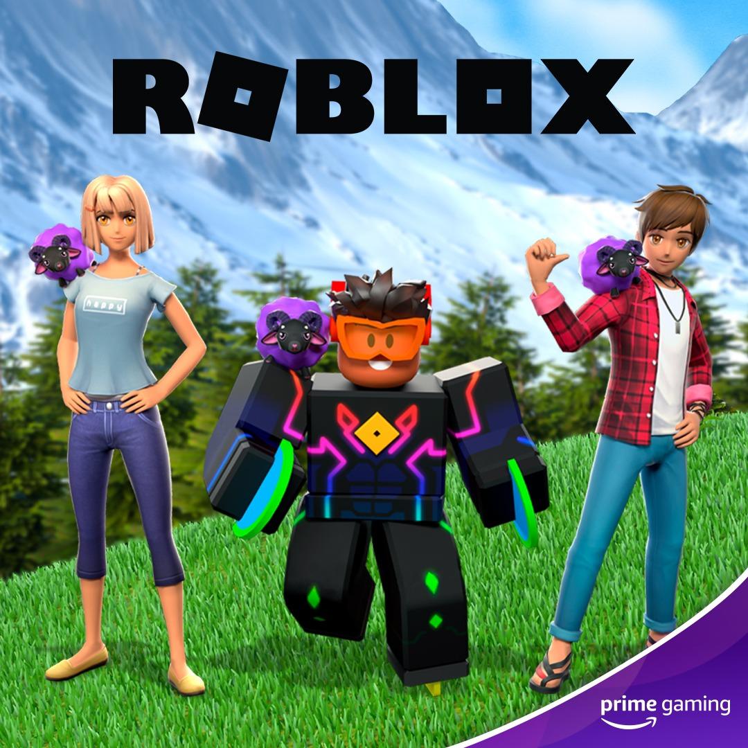 ROBLOX PRIME GAMING Doggy Backpack (NO Mining Simulator 2 Bundle