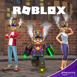 [Code] Roblox Toy Loot Avatar Item Exclusive Tech-Head Hatㅤ