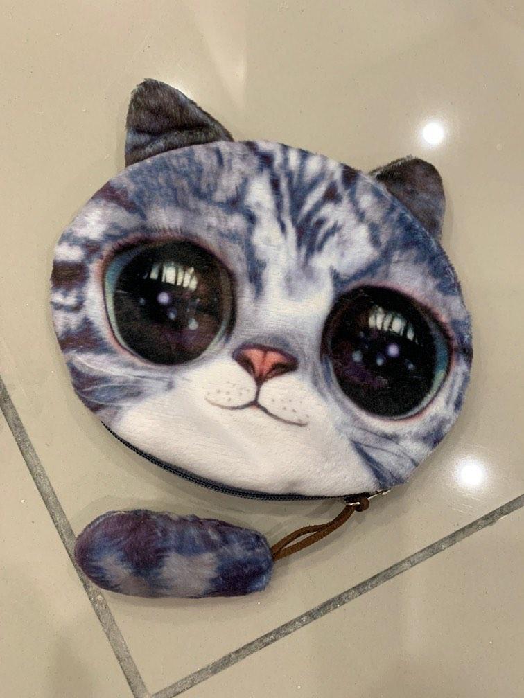 Kitty Cat Coin Purse (In-the-Hoop)