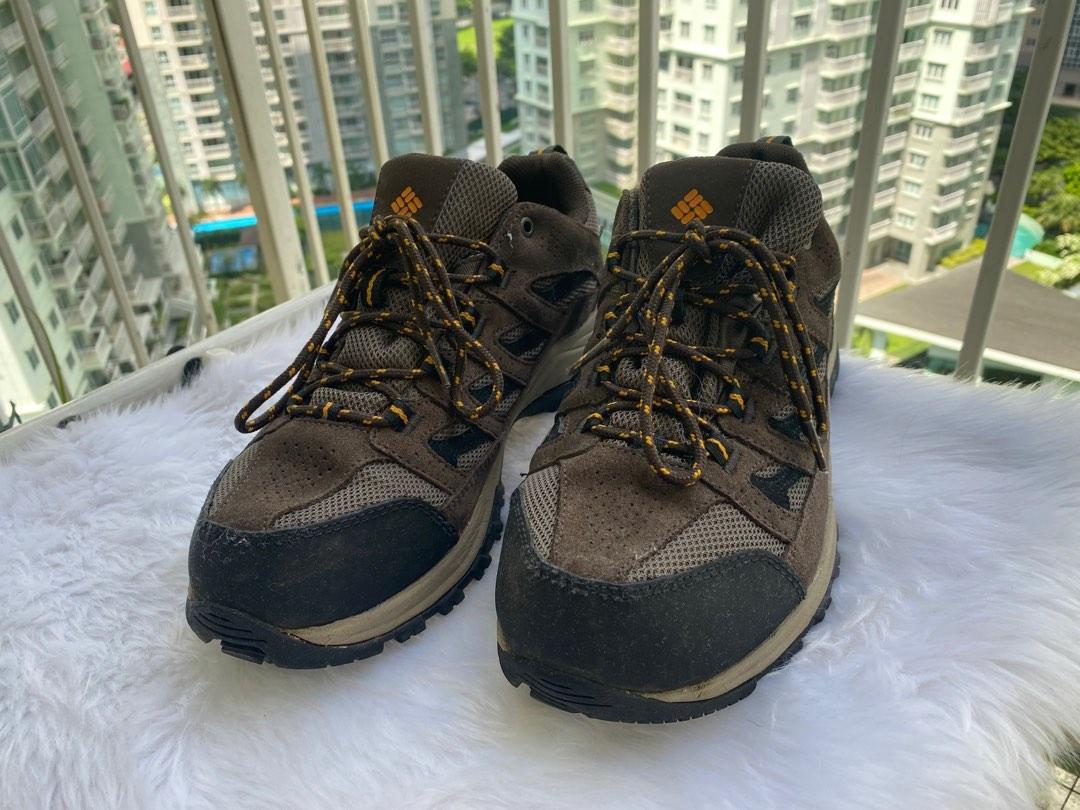 Columbia Hiking trail Safety Waterproof Shoes US 9.5 Men Men s