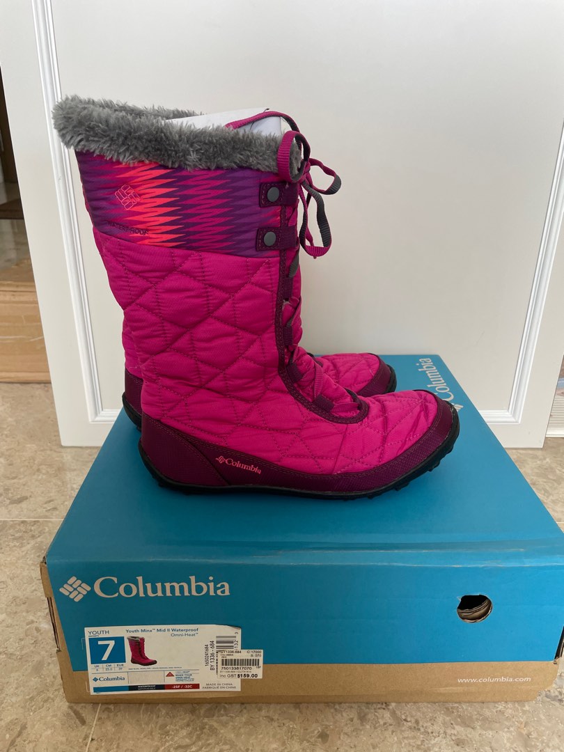 Columbia youth shop minx mid iii