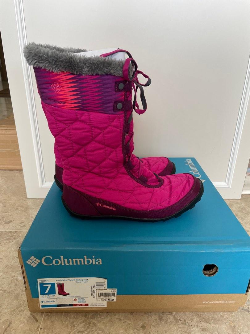Columbia youth cheap minx mid