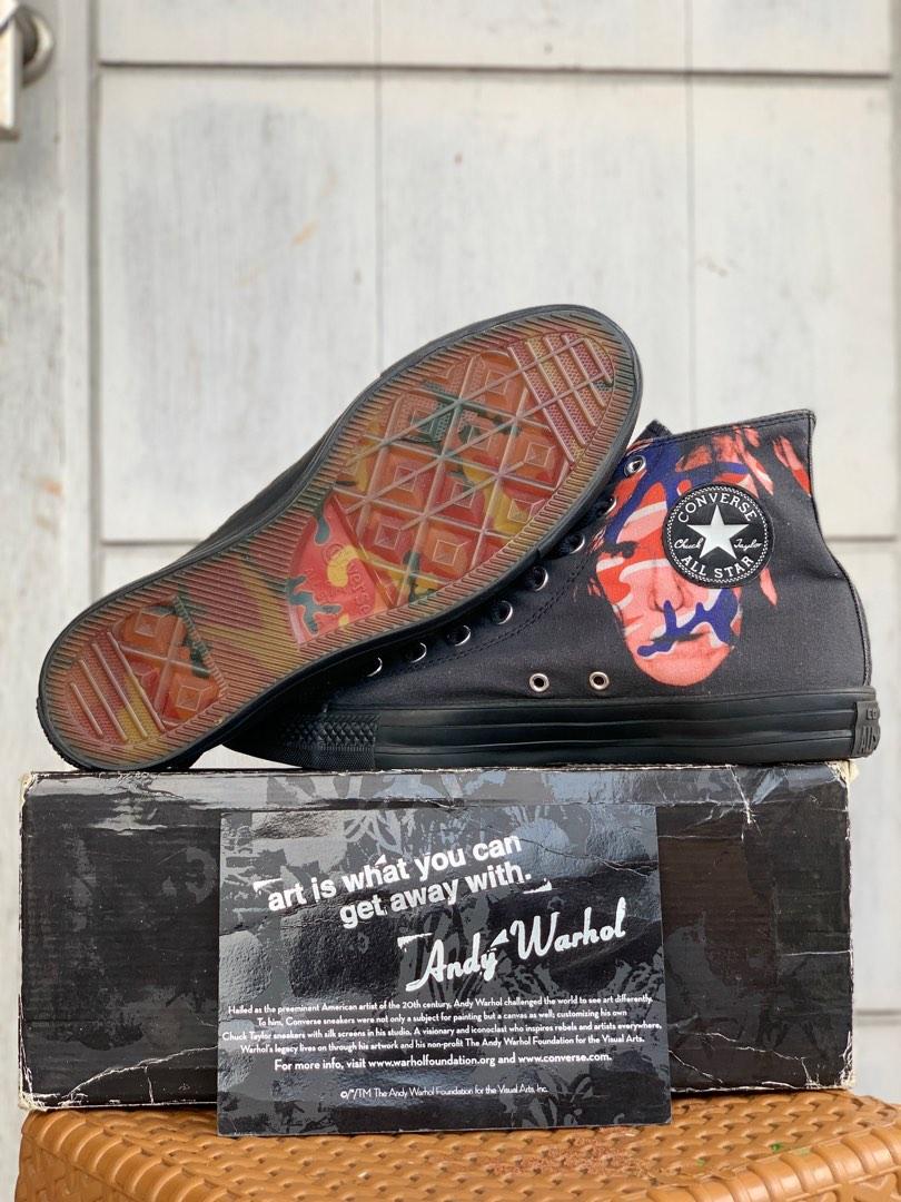Converse andy hotsell warhol face print