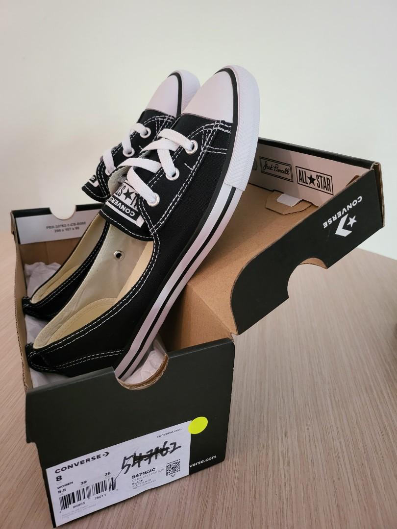 Ct ballet discount lace converse