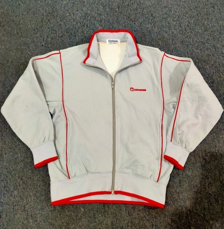 Converse best sale track top
